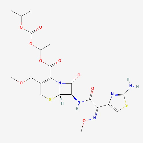 87239-81-4 Cefpodoxime proxetil chemical structure
