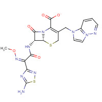 113359-04-9 Cefozopran chemical structure