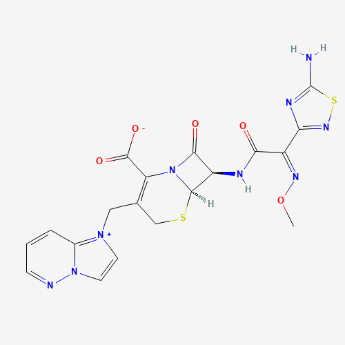 113359-04-9 Cefozopran chemical structure