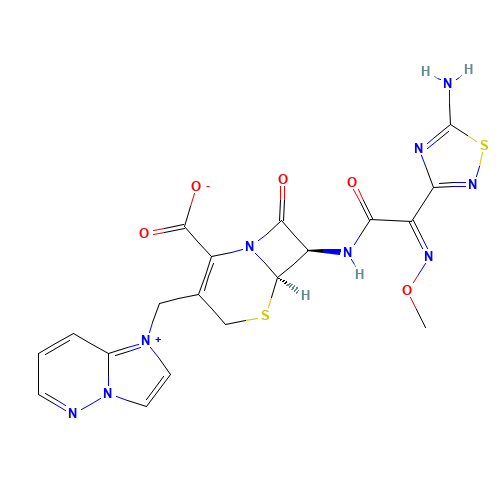 113359-04-9 Cefozopran chemical structure