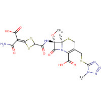 69712-56-7 Cefotetan chemical structure