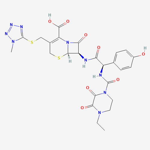 62893-19-0 Cefoperazone chemical structure