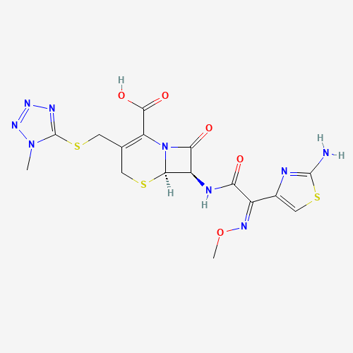 65085-01-0 Cefmenoxime chemical structure