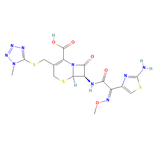 65085-01-0 Cefmenoxime chemical structure