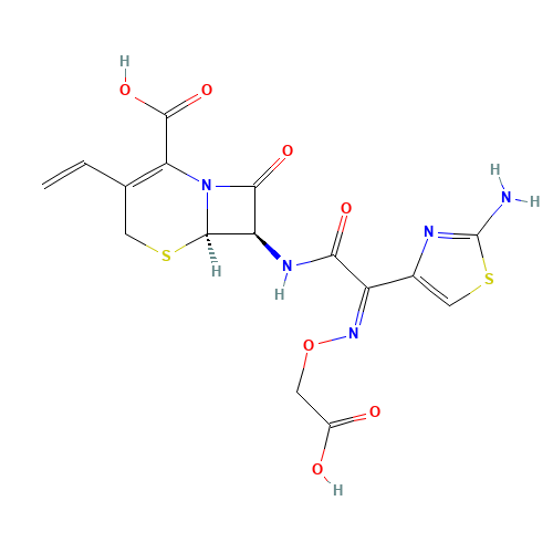 79350-37-1 Cefixime chemical structure