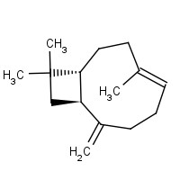87-44-5 BETA-CARYOPHYLLENE chemical structure