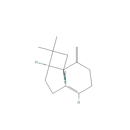 87-44-5 BETA-CARYOPHYLLENE chemical structure