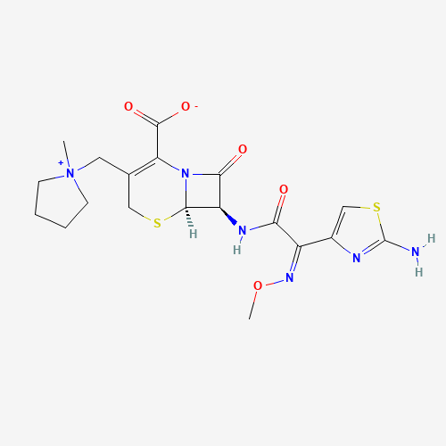 88040-23-7 Cefepime chemical structure