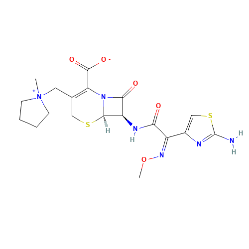 88040-23-7 Cefepime chemical structure