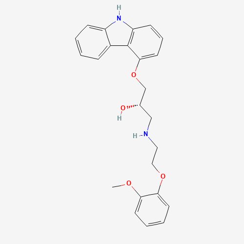 95094-00-1 (S)-(-)-CARVEDILOL chemical structure