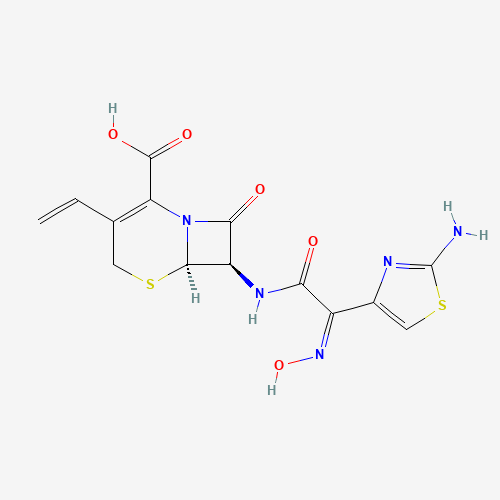 91832-40-5 Cefdinir chemical structure