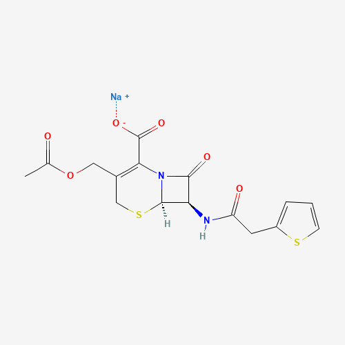 58-71-9 Cephalothin chemical structure
