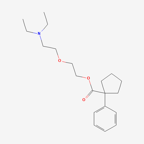 77-23-6 Pentoxyverine chemical structure