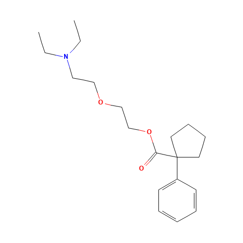77-23-6 Pentoxyverine chemical structure