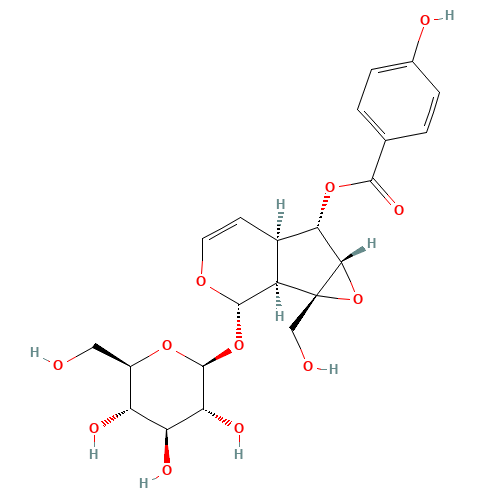 6736-85-2 CATALPIN chemical structure