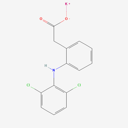 15307-81-0 Diclofenac potassium chemical structure