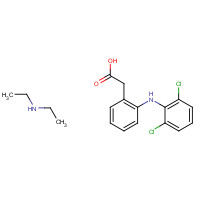 78213-16-8 Diclofenac diethylamine chemical structure