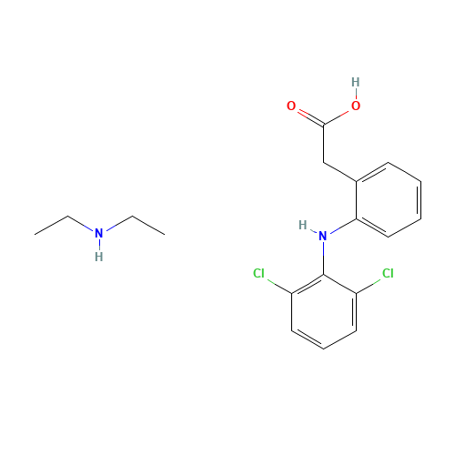 78213-16-8 Diclofenac diethylamine chemical structure