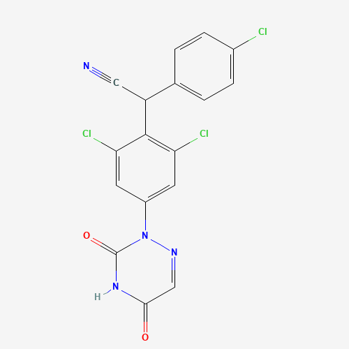 101831-37-2 Diclazuril chemical structure