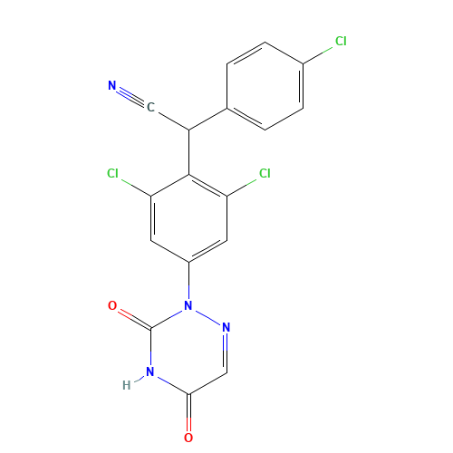 101831-37-2 Diclazuril chemical structure