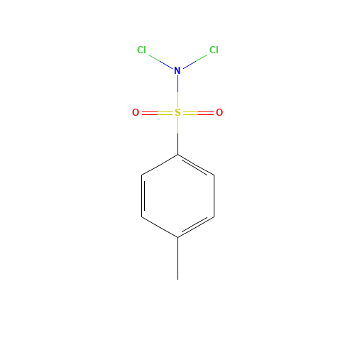 473-34-7 DICHLORAMINE T chemical structure