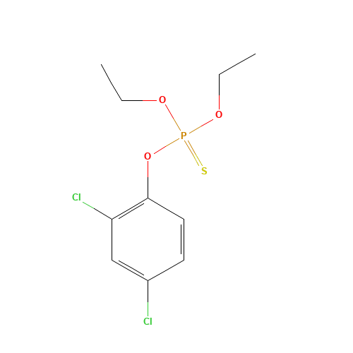 97-17-6 DICHLOFENTHION chemical structure