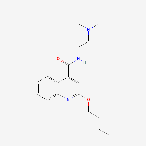 85-79-0 Cinchocaine chemical structure