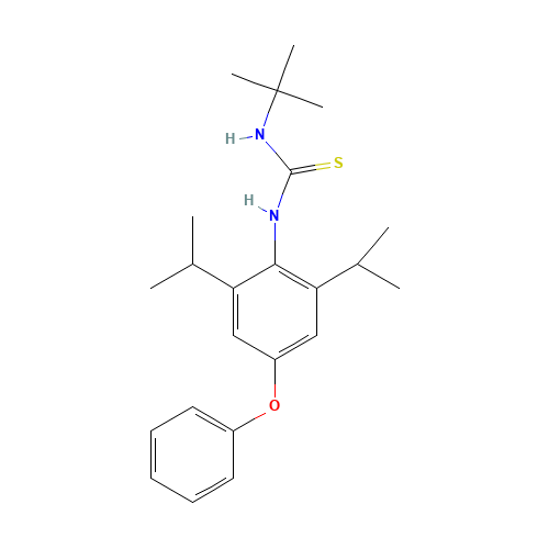 80060-09-9 Diafenthiuron chemical structure