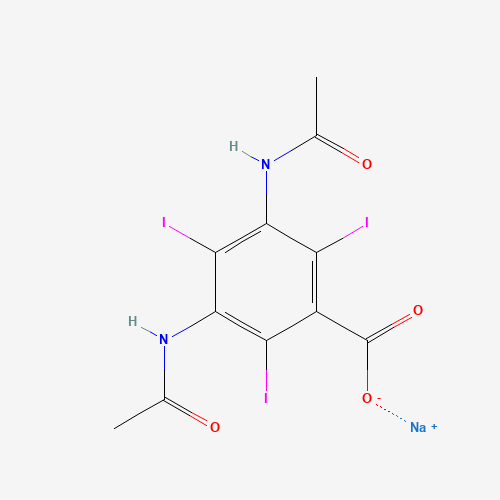 737-31-5 Diatrizoate sodium chemical structure
