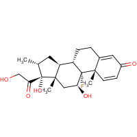 1177-87-3 Dexamethasone-17-acetate chemical structure