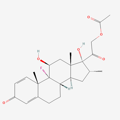 1177-87-3 Dexamethasone-17-acetate chemical structure
