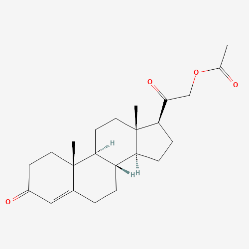 56-47-3 Deoxycorticosterone acetate chemical structure