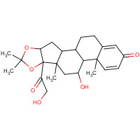 638-94-8 Desonide chemical structure