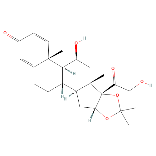 638-94-8 Desonide chemical structure