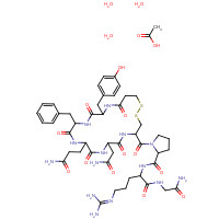 62357-86-2 DESMOPRESSIN ACETATE chemical structure