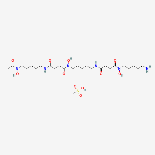 138-14-7 DEFEROXAMINE MESYLATE chemical structure