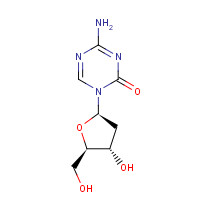 2353-33-5 5-Aza-2'-deoxycytidine chemical structure