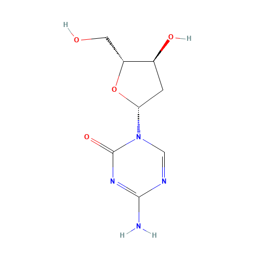 2353-33-5 5-Aza-2'-deoxycytidine chemical structure