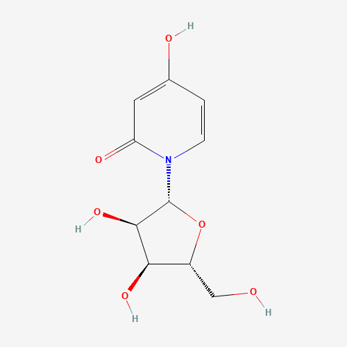 23205-42-7 3-DEAZAURIDINE chemical structure