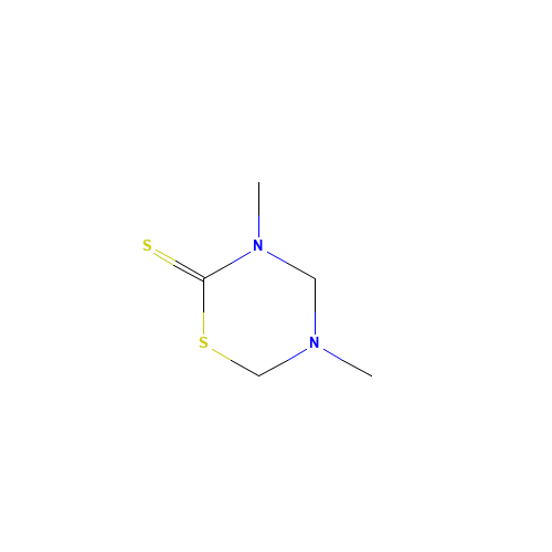 533-74-4 Dazomet chemical structure