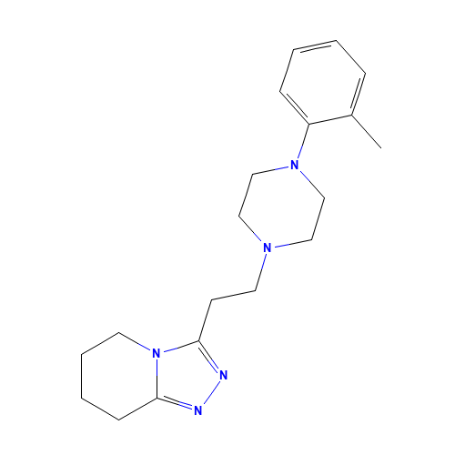 72822-12-9 Dapiprazole chemical structure