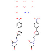 24868-20-0 Dantrolene sodium chemical structure