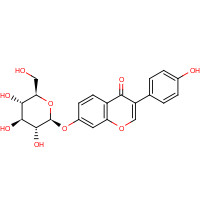 552-66-9 Daidzin chemical structure
