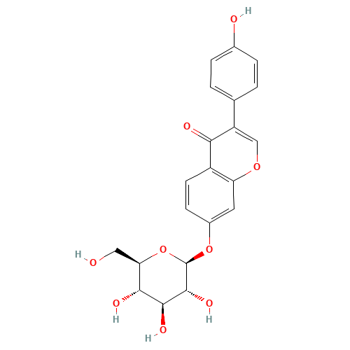 552-66-9 Daidzin chemical structure