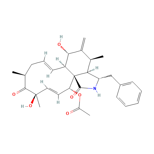 22144-77-0 CYTOCHALASIN D chemical structure
