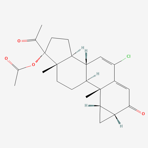 427-51-0 Cyproterone acetate chemical structure