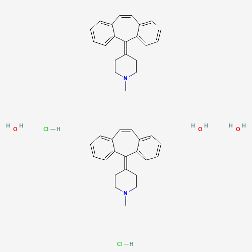 41354-29-4 Cyproheptadine hydrochloride chemical structure