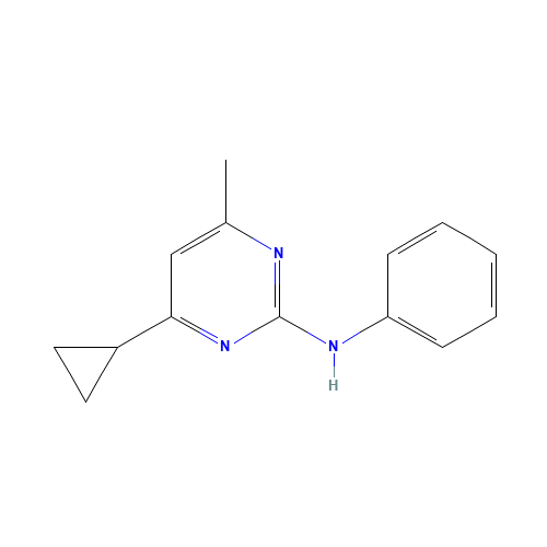 121552-61-2 Cyprodinil chemical structure