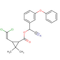 67375-30-8 alpha-Cypermethrin chemical structure