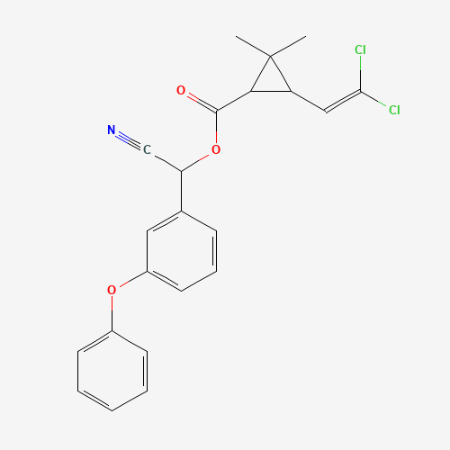 67375-30-8 alpha-Cypermethrin chemical structure